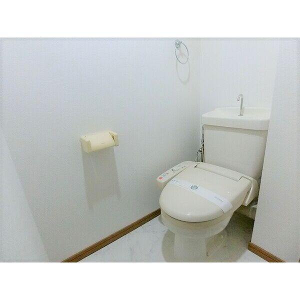 ルミノスコートのトイレ