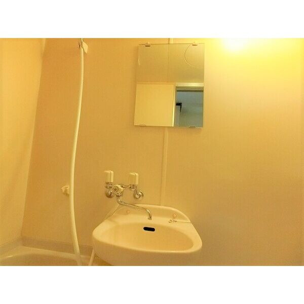 ルミノスコートの洗面所