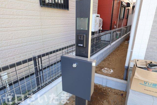 《仲介手数料無料》上尾市大字上尾下1056-1新築一戸建てハートフルタウンのセキュリティ