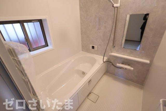 《仲介手数料無料》上尾市大字上尾下1056-1新築一戸建てハートフルタウンの浴室