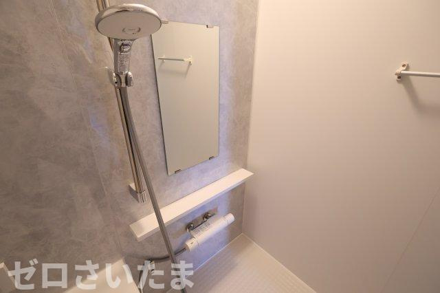 《仲介手数料無料》上尾市大字上尾下1056-1新築一戸建てハートフルタウンの浴室