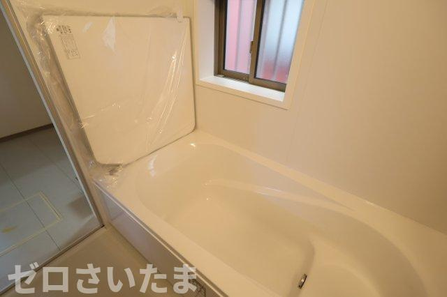 《仲介手数料無料》上尾市大字上尾下1056-1新築一戸建てハートフルタウンの浴室