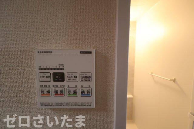 《仲介手数料無料》上尾市大字上尾下1056-1新築一戸建てハートフルタウンの浴室