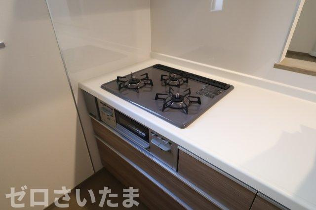 《仲介手数料無料》上尾市大字上尾下1056-1新築一戸建てハートフルタウンの浴室