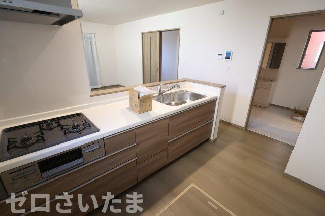 《仲介手数料無料》上尾市大字上尾下1056-1新築一戸建てハートフルタウンの浴室