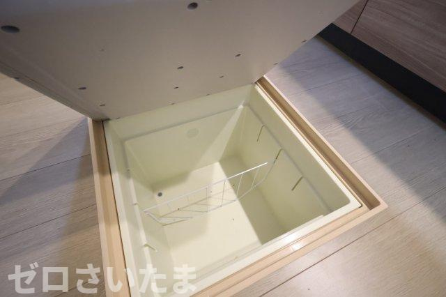 《仲介手数料無料》上尾市大字上尾下1056-1新築一戸建てハートフルタウンの浴室