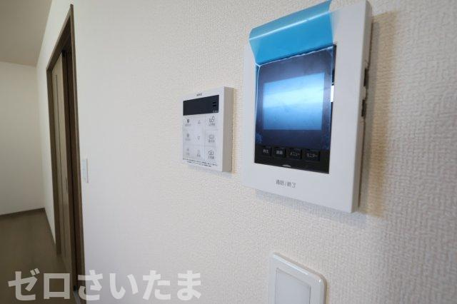 《仲介手数料無料》上尾市大字上尾下1056-1新築一戸建てハートフルタウンのセキュリティ