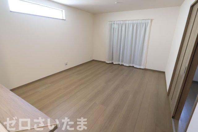 《仲介手数料無料》上尾市大字上尾下1056-1新築一戸建てハートフルタウンの居間・リビング