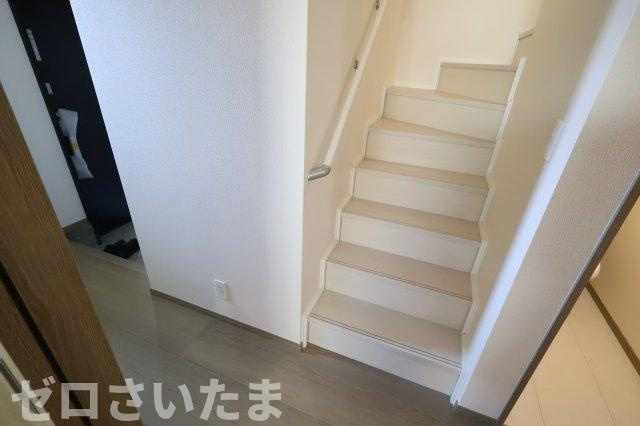 《仲介手数料無料》上尾市大字上尾下1056-1新築一戸建てハートフルタウンの内装