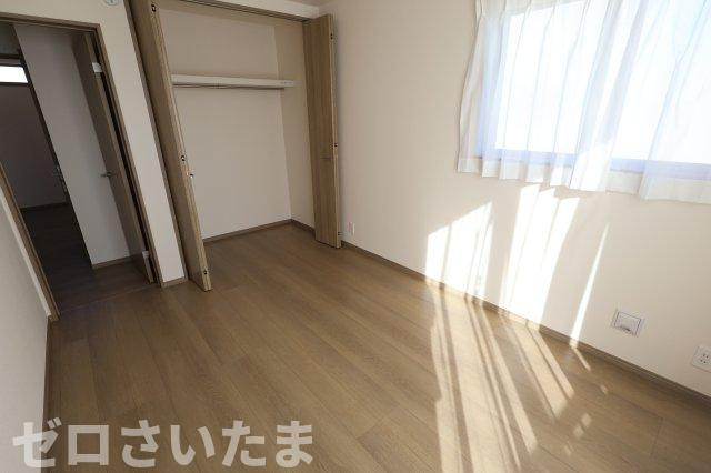 《仲介手数料無料》上尾市大字上尾下1056-1新築一戸建てハートフルタウンの洋室