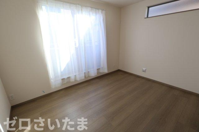《仲介手数料無料》上尾市大字上尾下1056-1新築一戸建てハートフルタウンの洋室