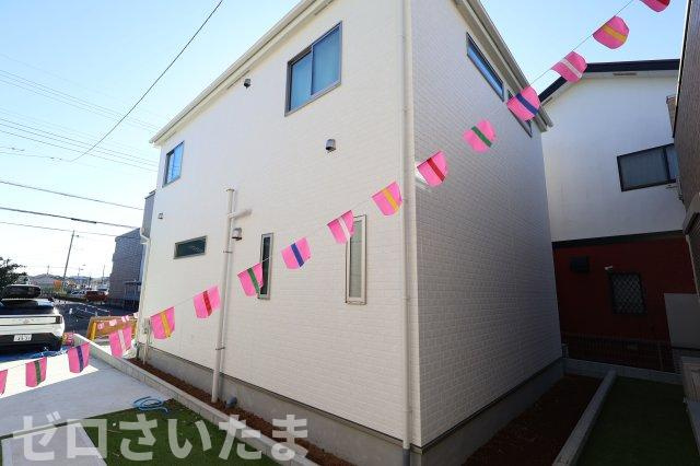 《仲介手数料無料》上尾市大字上尾下1056-1新築一戸建てハートフルタウンの外観