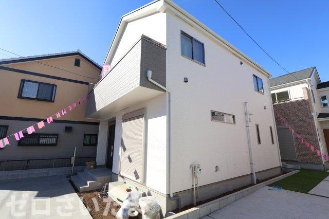 《仲介手数料無料》上尾市大字上尾下1056-1新築一戸建てハートフルタウンの外観