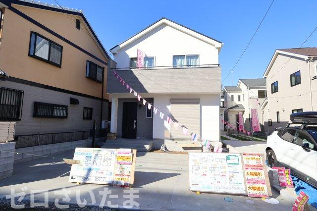 《仲介手数料無料》上尾市大字上尾下1056-1新築一戸建てハートフルタウンの外観