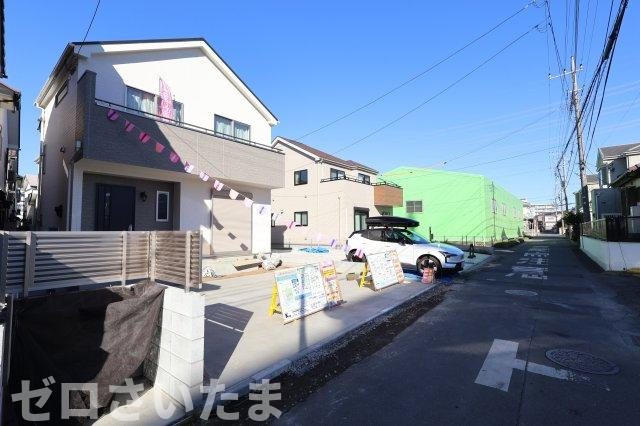 《仲介手数料無料》上尾市大字上尾下1056-1新築一戸建てハートフルタウンの外観