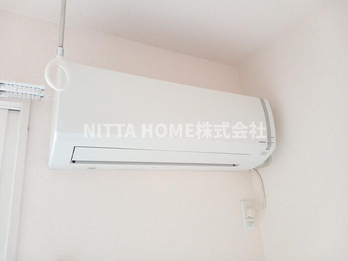 コンフォルトミハマの設備|エアコン設備がついています◎