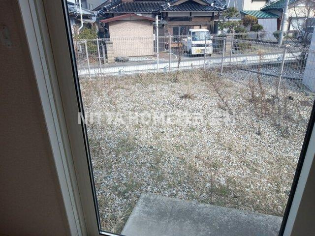 コンフォルトミハマの庭|専用庭がついています◇