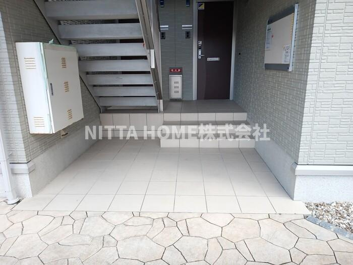 コンフォルトミハマのエントランス|物件外観写真です◇