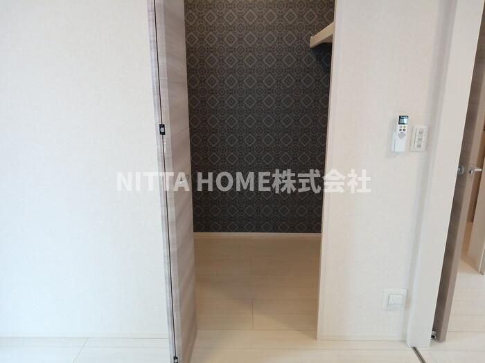 コンフォルトミハマの収納|大きな室内収納がついていて便利です＊