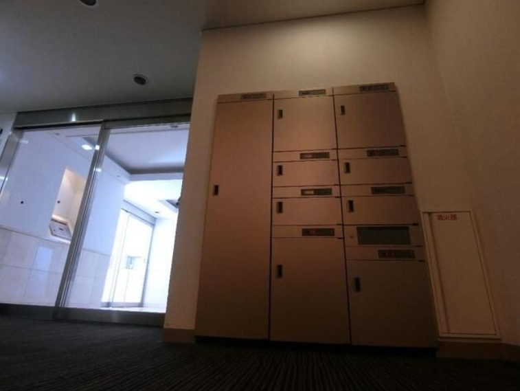 クリオ上野毛ラ・モード　敷金礼金0　フリーレント　ペット相談　最上階のその他共用部分