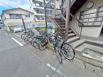 【駐車場】 | スカイマンション |  