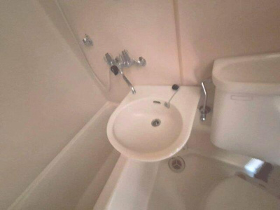 【洗面所】 | スカイマンション |  