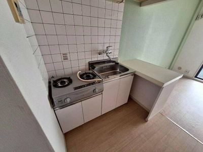 【キッチン】 | スカイマンション |  