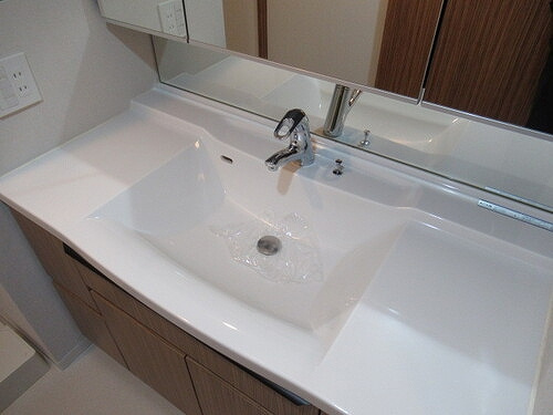 ザ・スカイクルーズタワーの洗面所|洗面所