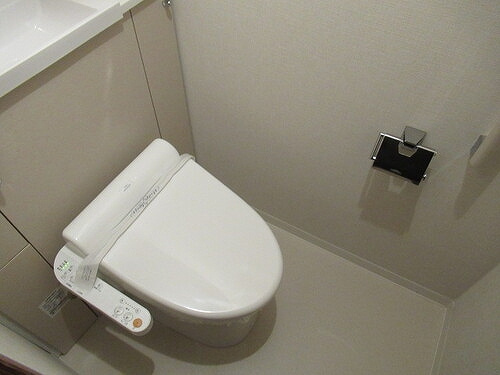 ザ・スカイクルーズタワーのトイレ|洗浄便座付きトイレ