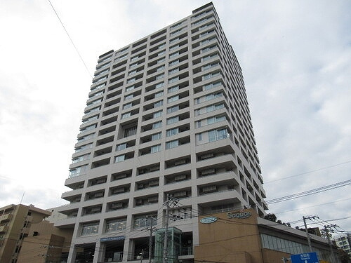 ザ・スカイクルーズタワーの外観|マンション外観写真