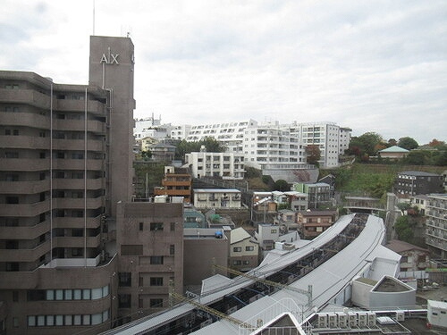 ザ・スカイクルーズタワーのその他|キッチンからの眺望