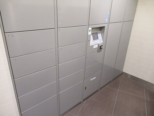 ザ・スカイクルーズタワーのその他|宅配ボックス