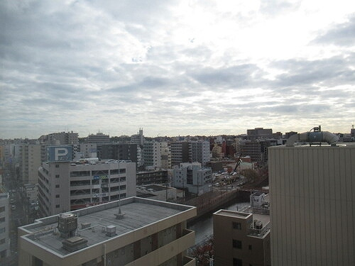 ザ・スカイクルーズタワーのその他|洋室からの眺望