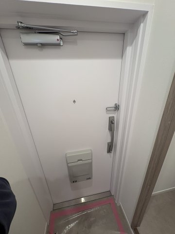 ハイライフ恵比寿の玄関|ゆったりとした玄関です