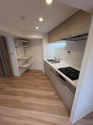 ハイライフ恵比寿のキッチン|お料理しやすいキッチンです