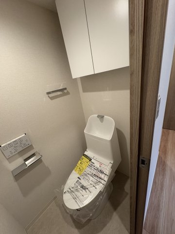 ハイライフ恵比寿のトイレ|清潔感のあるトイレです