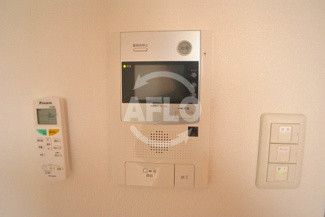 【セキュリティ】 | スワンズシティ難波ノーブル | スワンズシティ難波ノーブル　ＴＶモニターインターホン