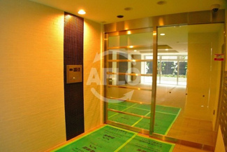 【セキュリティ】 | スワンズシティ難波ノーブル | スワンズシティ難波ノーブル　オートロック