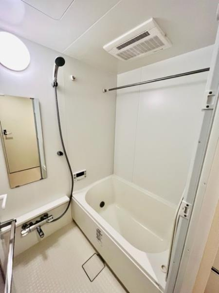 Ｂｒｉｌｌｉａ　ｉｓｔ　千駄ヶ谷の浴室|ゆったり過ごせるお風呂です