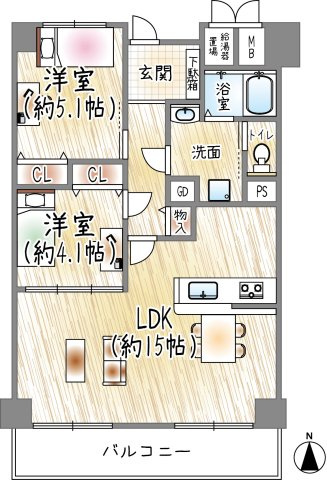 西宮グリーンマンション　２号館