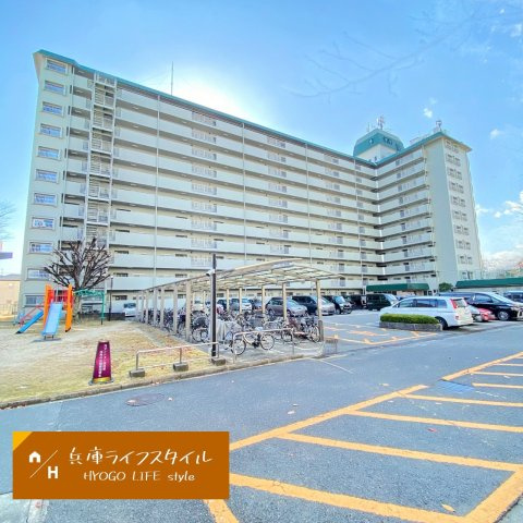 西宮グリーンマンション　２号館の外観|外観