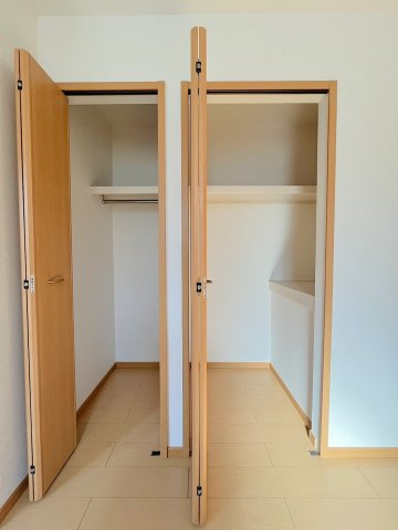 ミニヨンメゾンの収納