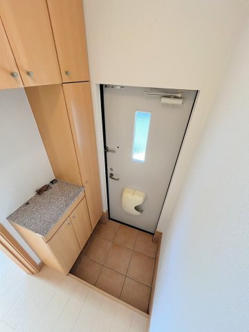 ミニヨンメゾンの玄関