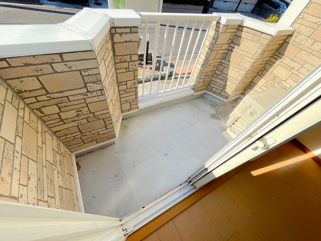 ミニヨンメゾンのバルコニー