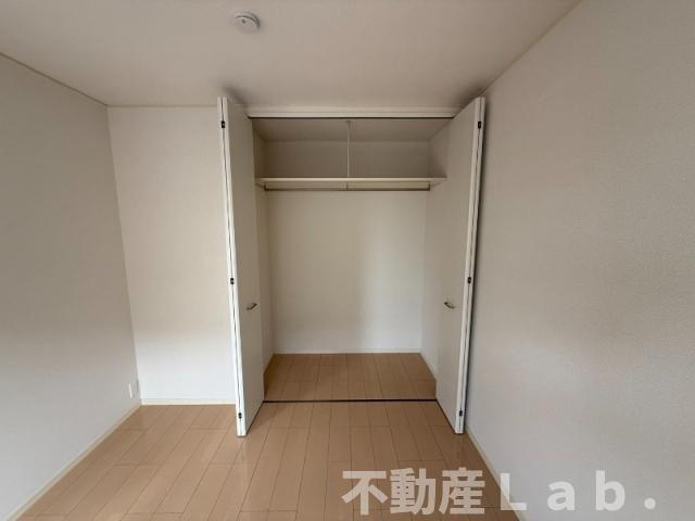 アルル壱番館の収納