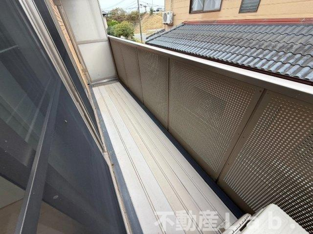 アルル壱番館のバルコニー