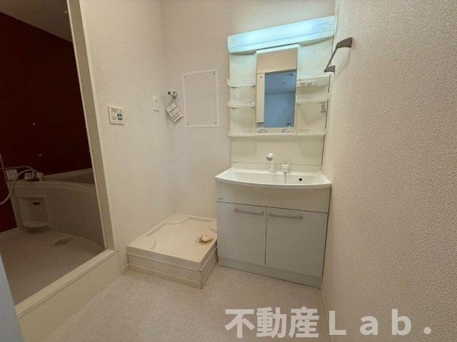 アルル壱番館の洗面所