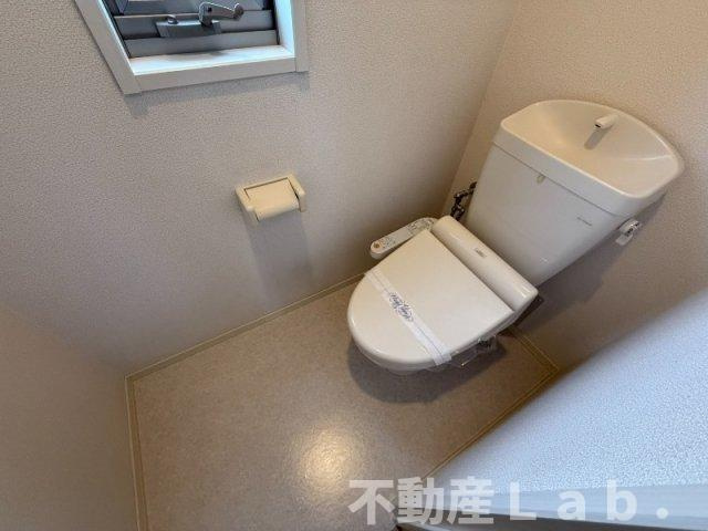 アルル壱番館のトイレ