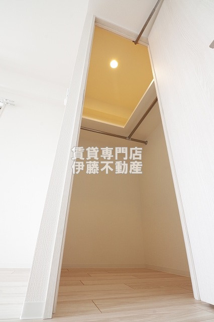 エスリード名城公園プライムの収納