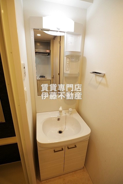 エスリード名城公園プライムの洗面所